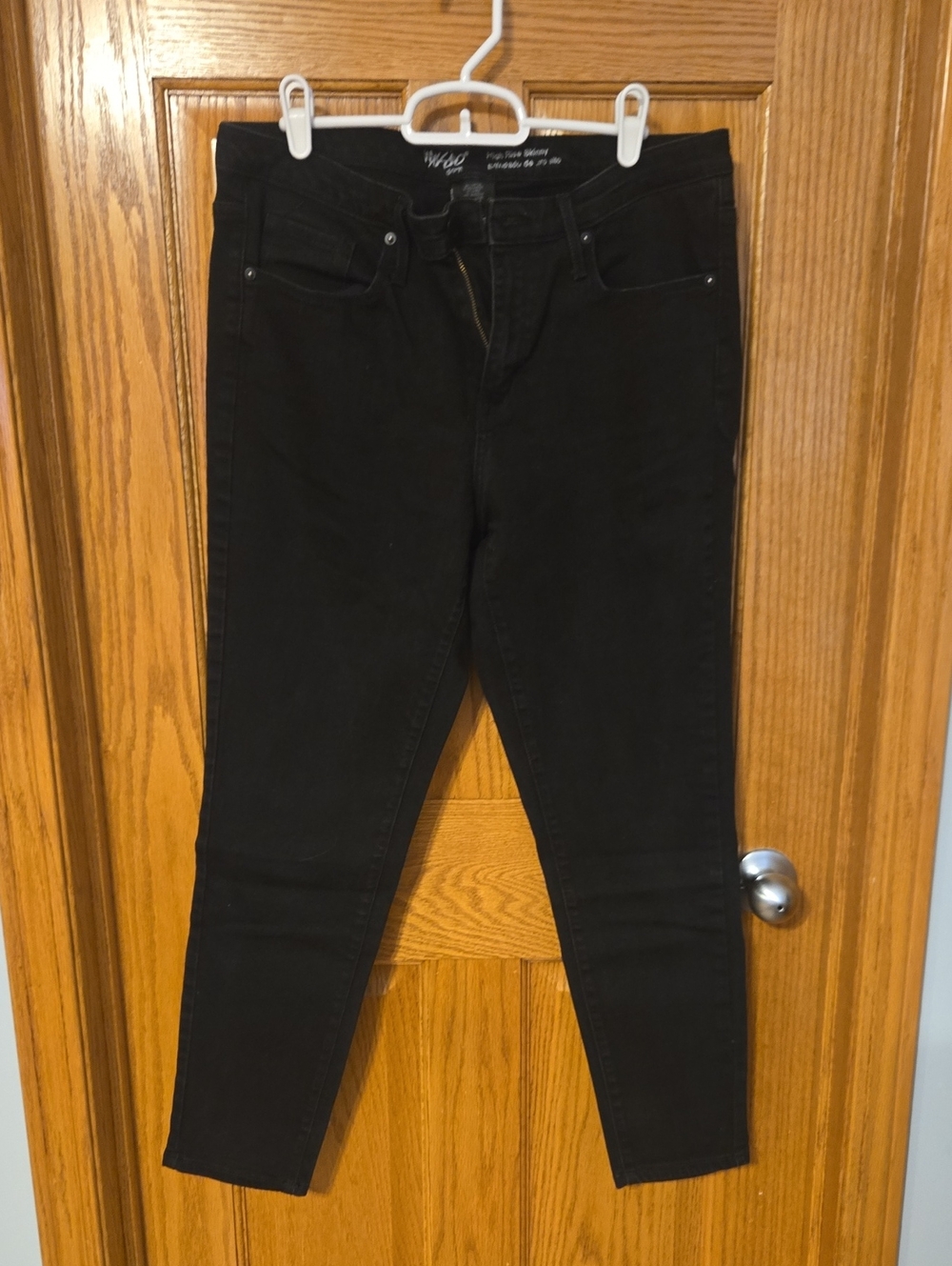 Mossimo Supply Co. Black Skinny Jeans